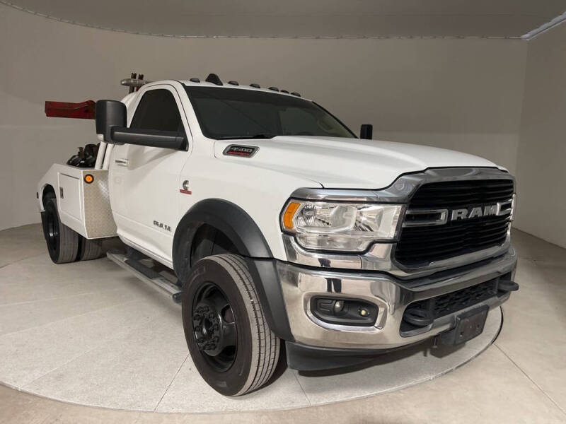 2019 RAM 4500