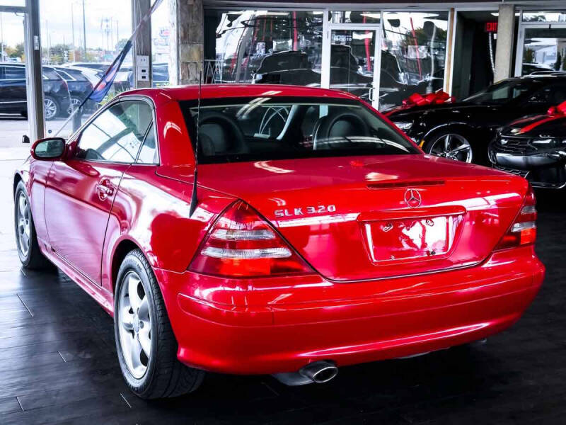 2002 Mercedes-Benz SLK SLK 320