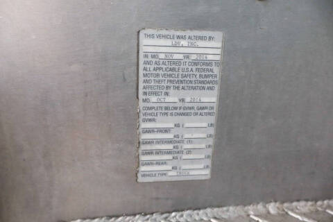 2015 Freightliner MT45 Chassis