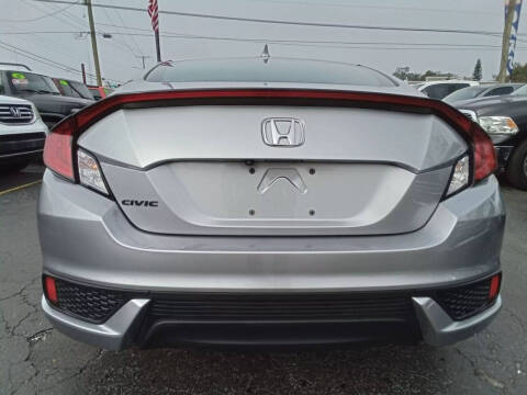 2017 Honda Civic EX-T