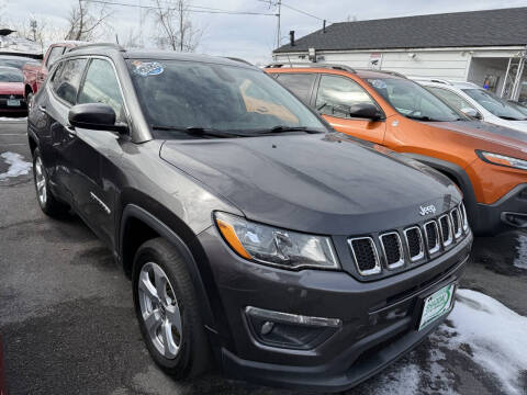 2018 Jeep Compass for sale at Shaddai Auto Sales in Columbus OH