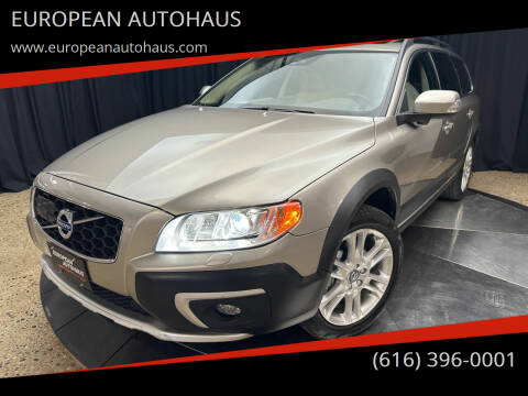 2016 Volvo XC70 for sale at EUROPEAN AUTOHAUS in Holland MI