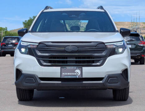 2025 Subaru Forester