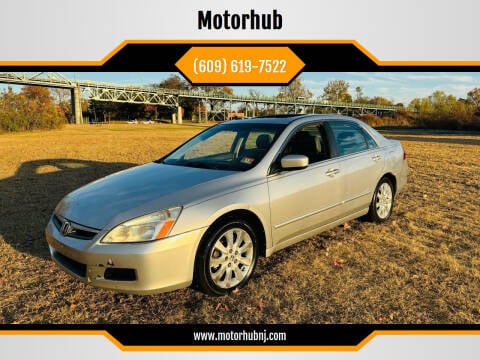 2007 Honda Accord for sale at Motorhub in Burlington NJ