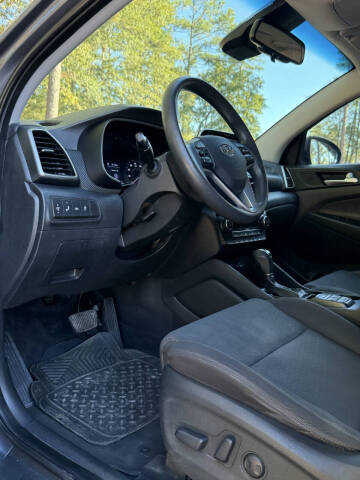 2021 Hyundai Tucson SEL