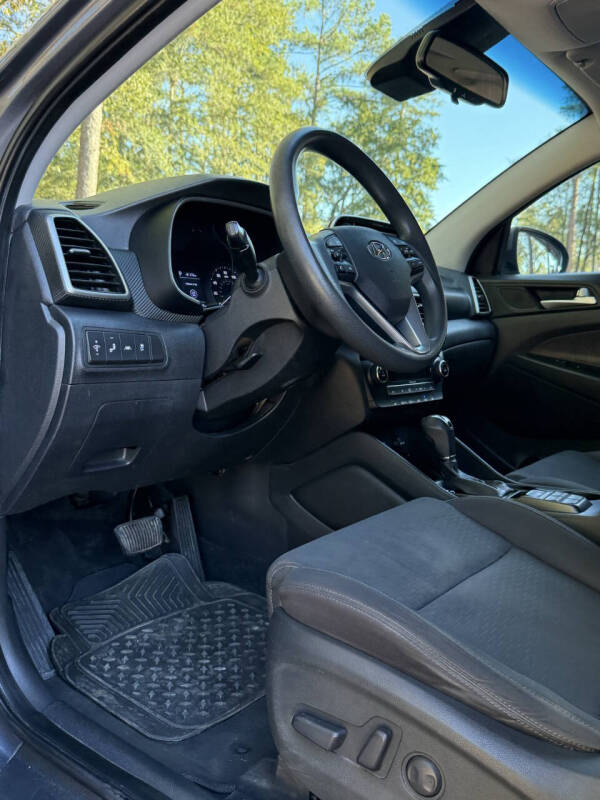 2021 Hyundai Tucson SEL