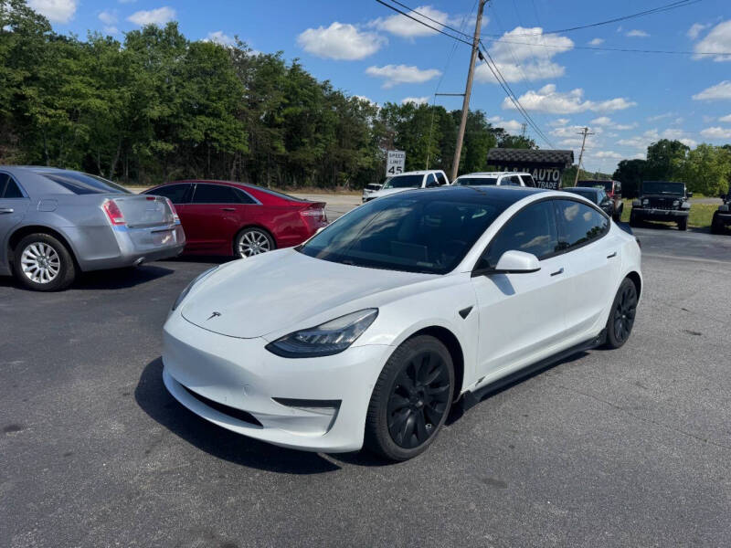 2020 Tesla Model 3 Long Range