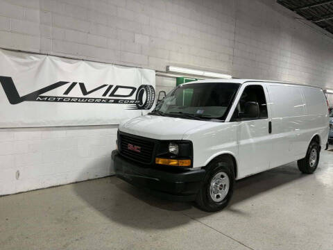 2017 GMC Savana 3500