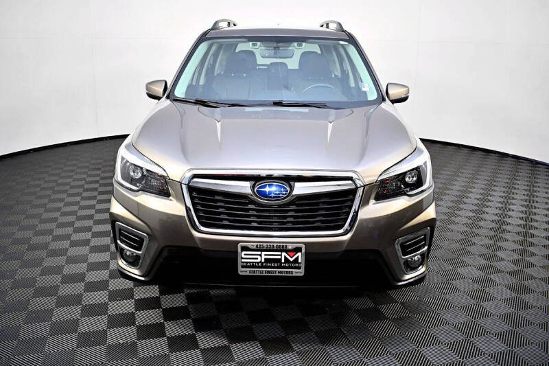 2021 Subaru Forester Limited