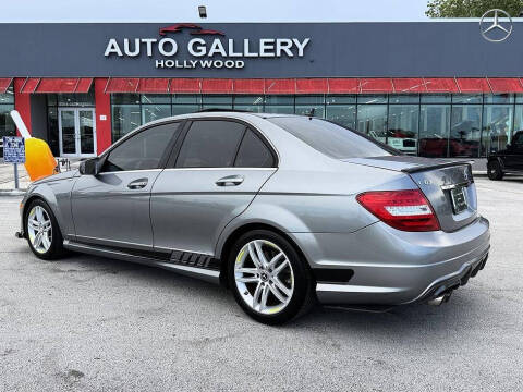 2014 Mercedes-Benz C-Class