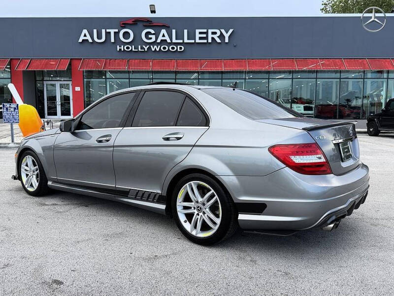 2014 Mercedes-Benz C-Class