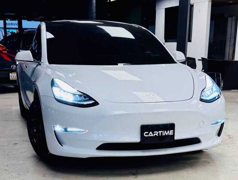 2018 Tesla Model 3 Long Range