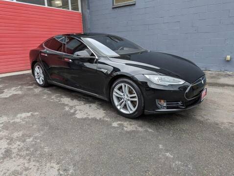 2014 Tesla Model S for sale at Paramount Motors NW in Seattle WA