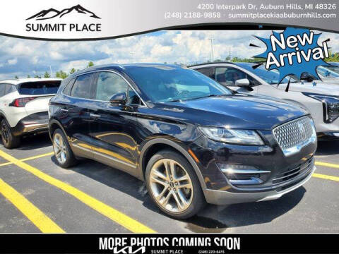 2019 Lincoln MKC
