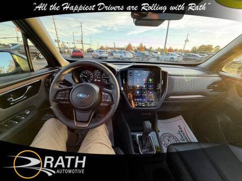 2025 Subaru Forester Sport