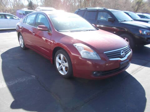2007 Nissan Altima for sale at MATTESON MOTORS in Raynham MA
