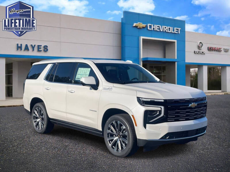 2025 Chevrolet Tahoe High Country