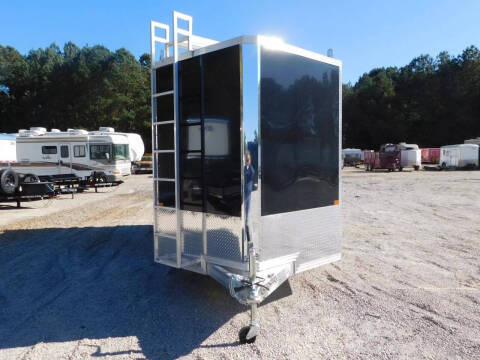 2026 Stealth Trailers 2026 STEALTH ALUMINUM 7X16 WIT