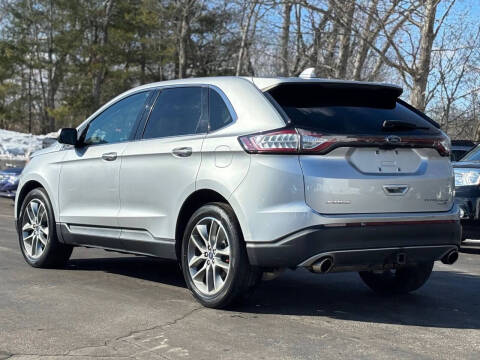 2018 Ford Edge Titanium