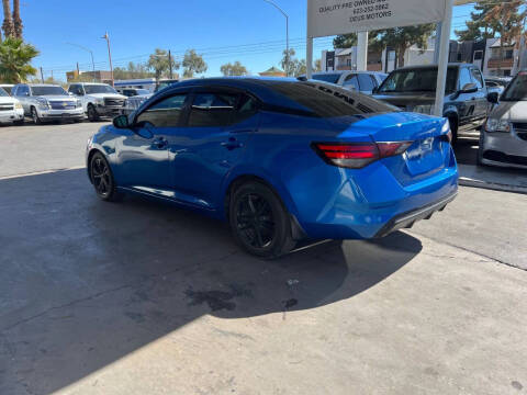 2021 Nissan Sentra SV