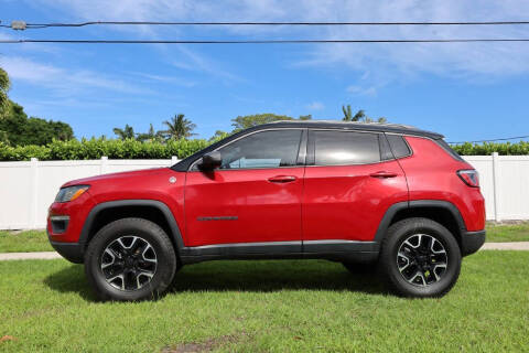 2019 Jeep Compass Trailhawk