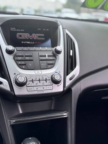 2016 GMC Terrain SLE-2