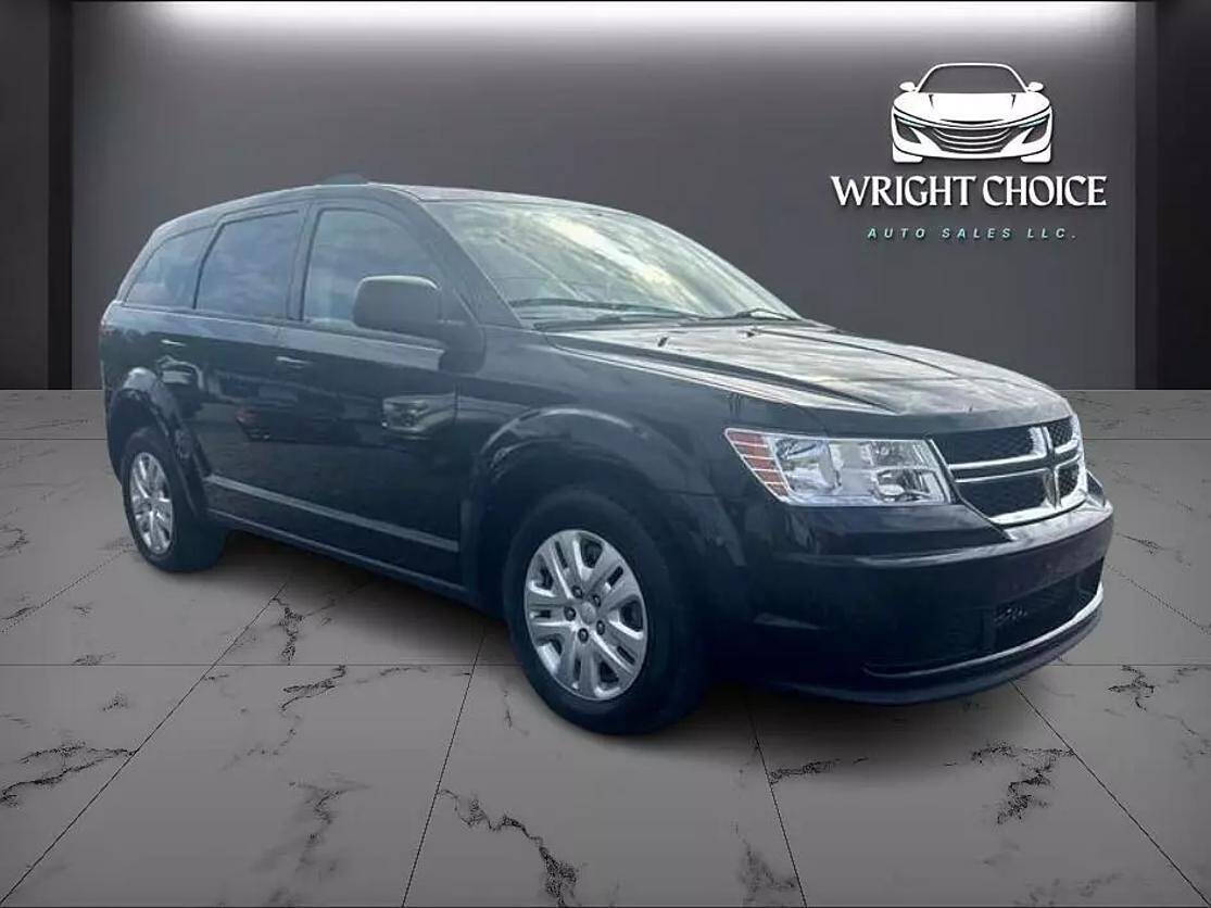 2020 Dodge Journey for sale at Wright Choice Auto Sales LLC in Athens, TN