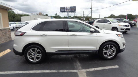 2016 Ford Edge Titanium