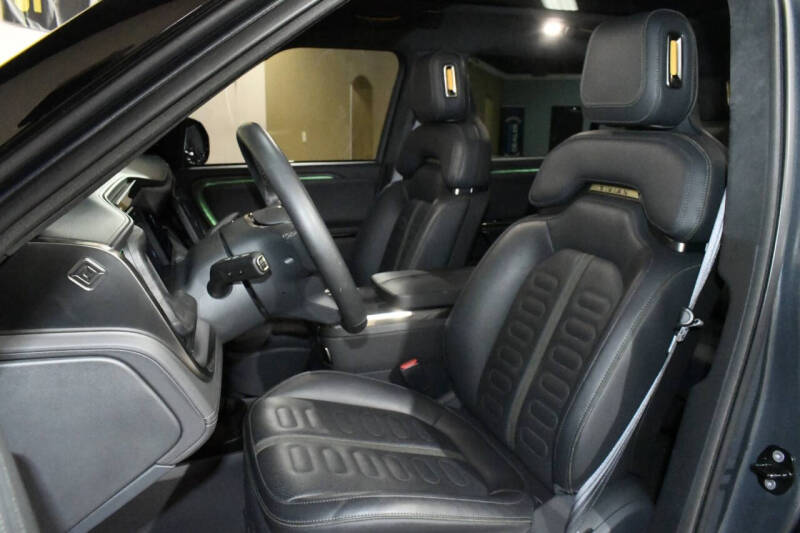 2022 Rivian R1S Launch Edition