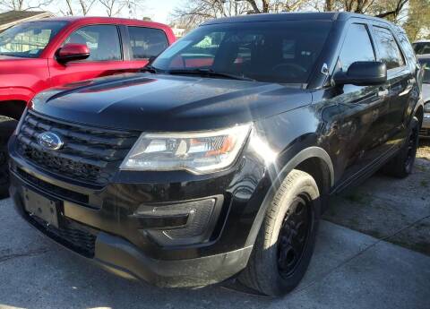 2017 Ford Explorer for sale at Ody's Autos in Houston TX