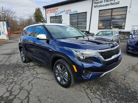 2021 Kia Seltos for sale at Street Visions in Telford PA