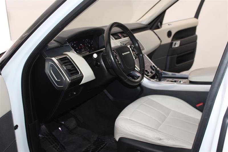 2019 Land Rover Range Rover Sport HSE