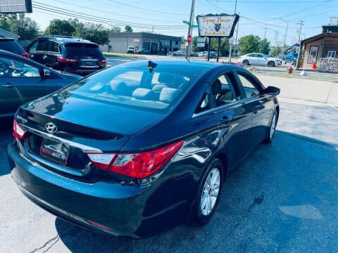 2011 Hyundai Sonata GLS