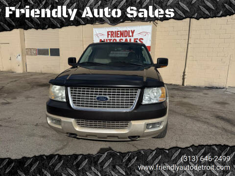 2006 Ford Expedition for sale at Friendly Auto Sales in Detroit MI