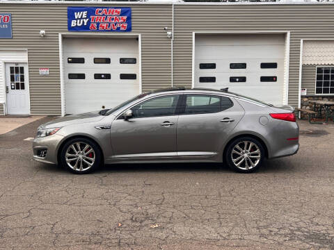 2015 Kia Optima SXL Turbo
