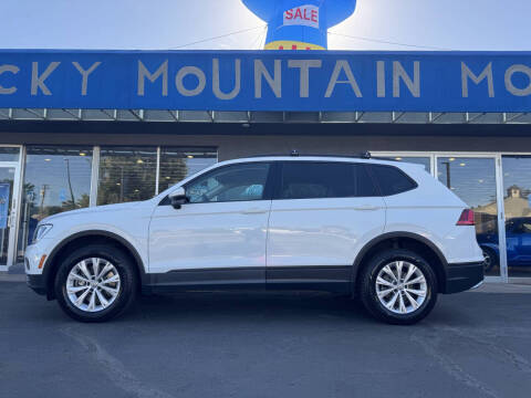2020 Volkswagen Tiguan S