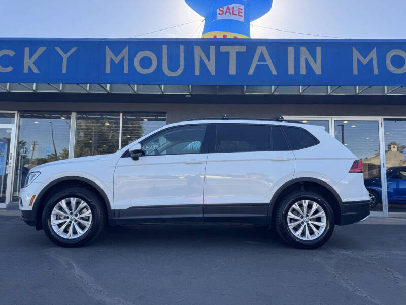 2020 Volkswagen Tiguan S