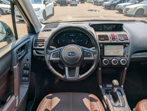 2017 Subaru Forester 2.5i Touring