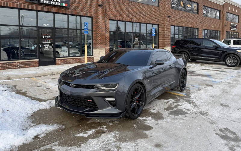2017 Chevrolet Camaro SS