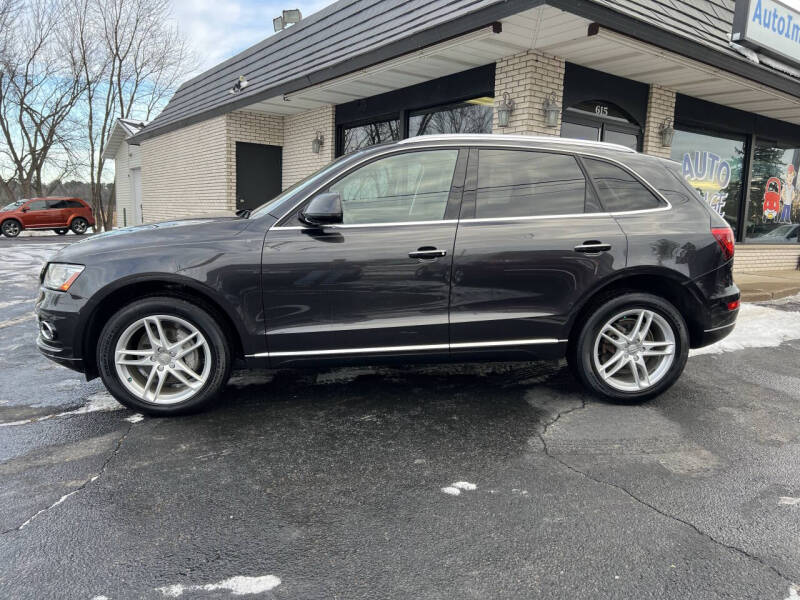 2016 Audi Q5 2.0T quattro Premium Plus