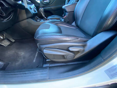 2017 Jeep Cherokee Trailhawk