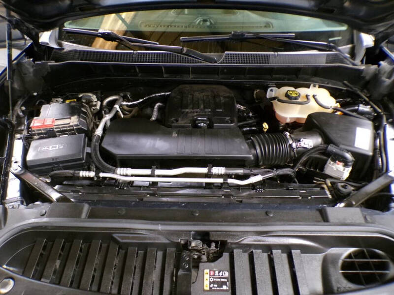 2021 Chevrolet Silverado 1500