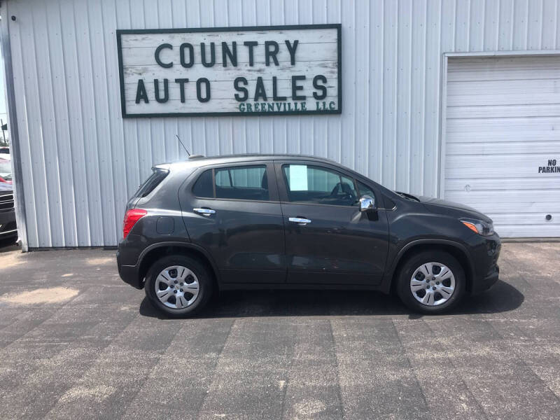 2019 Chevrolet Trax for sale at COUNTRY AUTO SALES LLC in Greenville OH