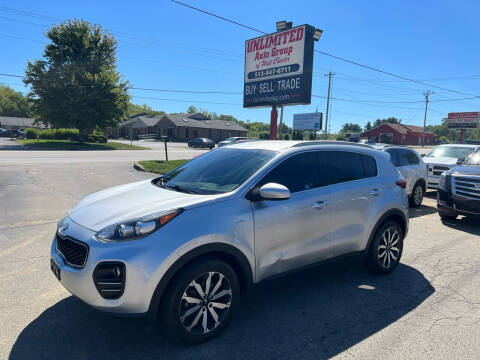 2017 Kia Sportage for sale at Unlimited Auto Group in West Chester OH