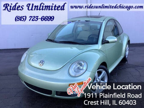 2007 Volkswagen New Beetle