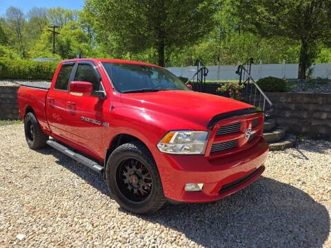 2011 RAM 1500 for sale at EAST PENN AUTO SALES in Pen Argyl PA