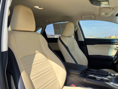 2016 Lexus NX 200t