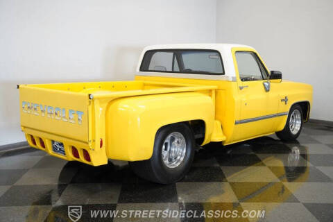 1982 Chevrolet C/K 10 Series