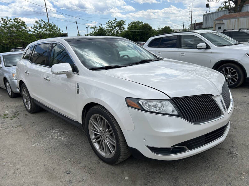 2016 Lincoln MKT EcoBoost