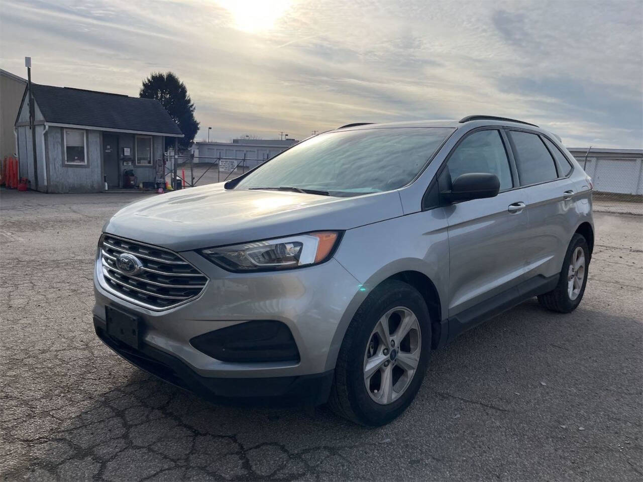 Dk. Gray 2020 Ford Edge SE AWD SE 4dr Crossover 1